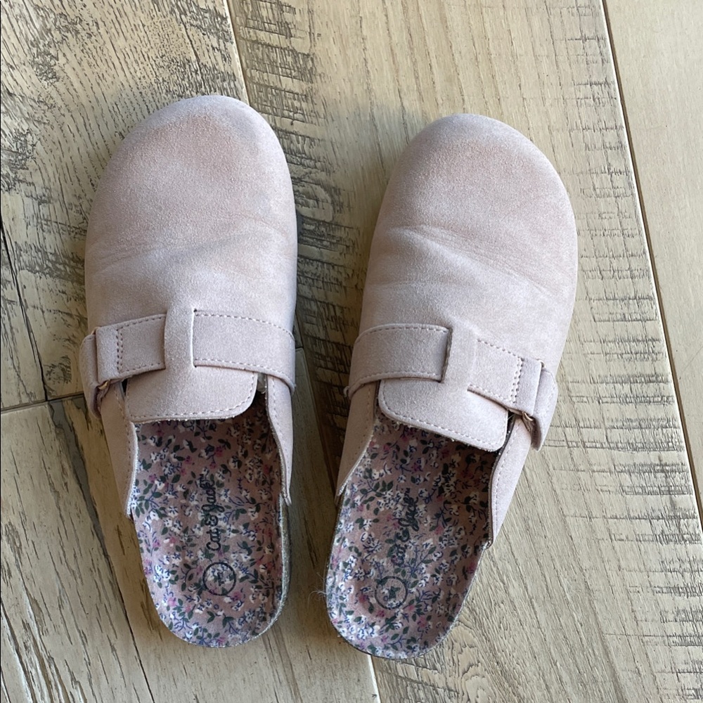 Cat & Jack Pink Kids clog